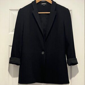 Express Black Tailored Blazer, Size 6
